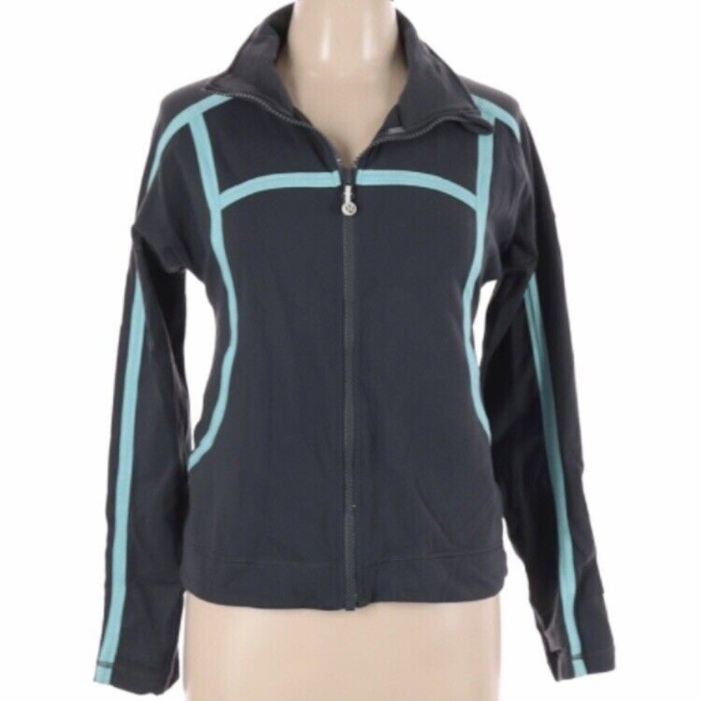 lululemon athletica Black and Blue Jacket
